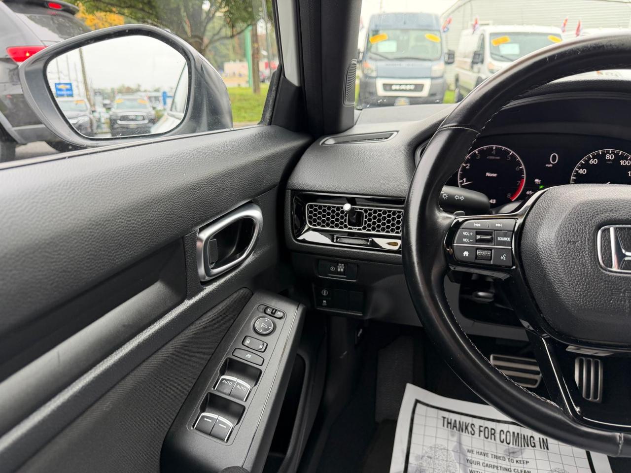 Honda Civic Sedan Sport CVT 2022