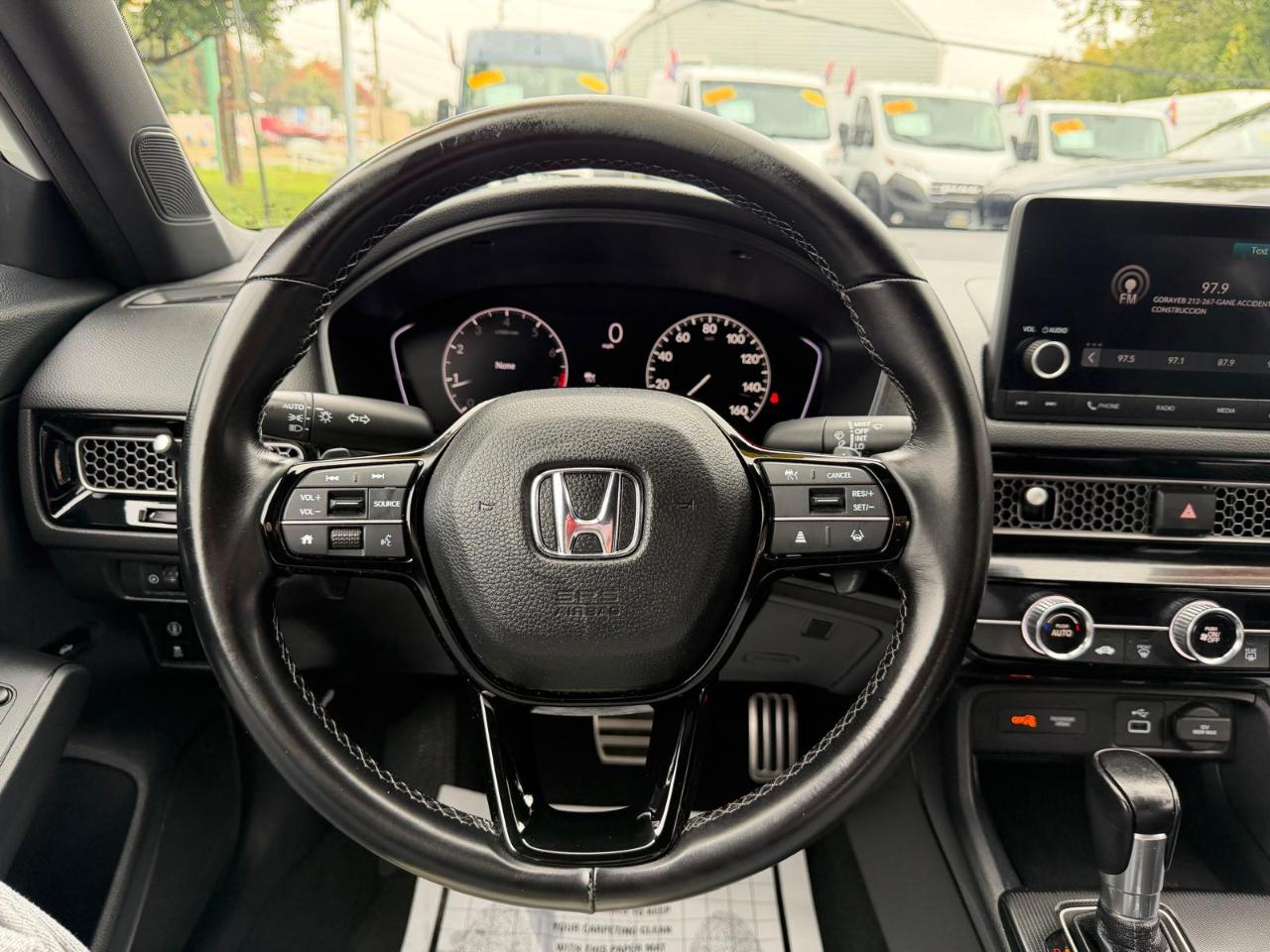 Honda Civic Sedan Sport CVT 2022