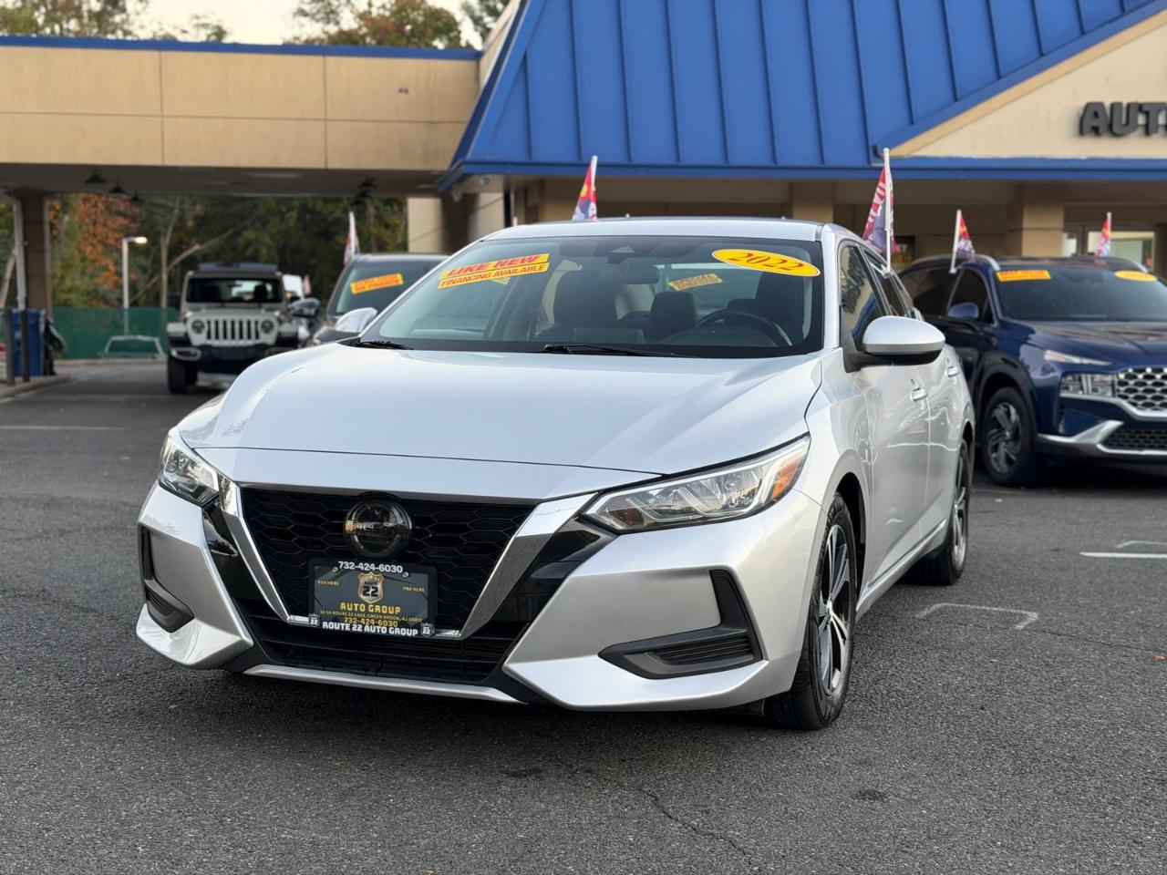 2022 Nissan Sentra SV