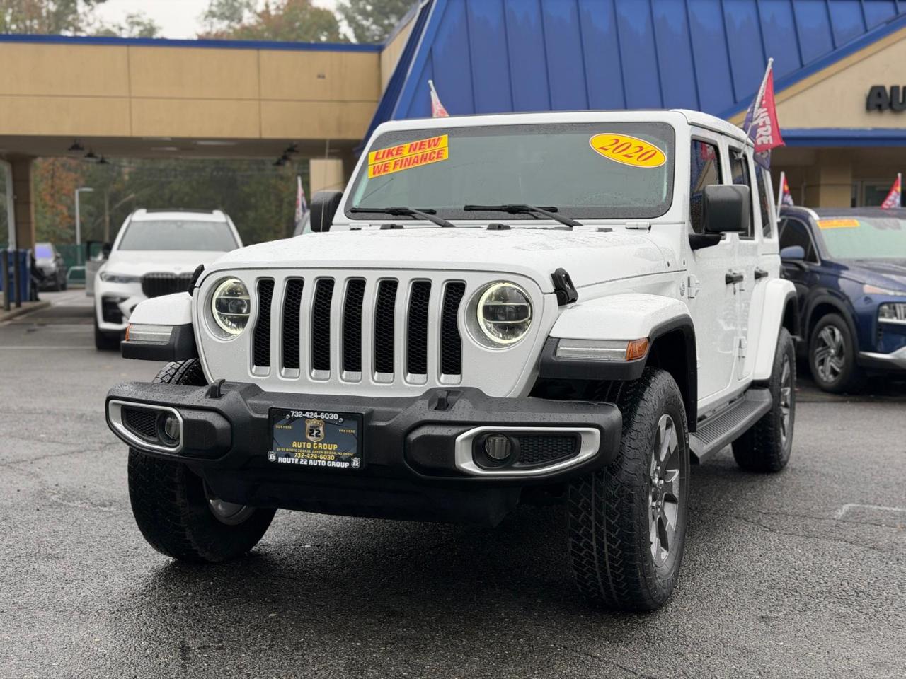2020 Jeep Wrangler Unlimited Sahara