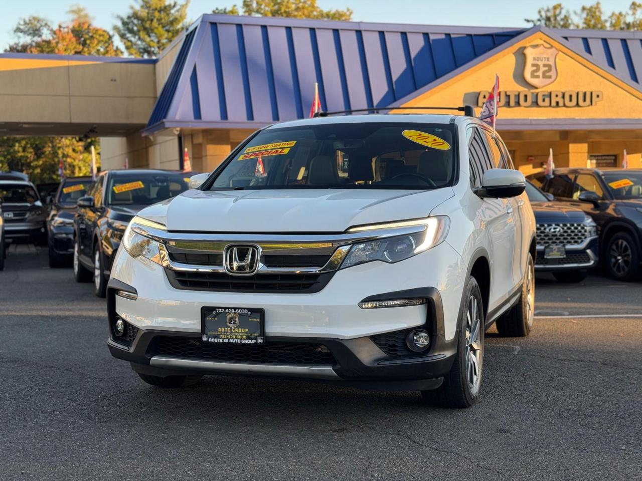 2020 Honda Pilot
