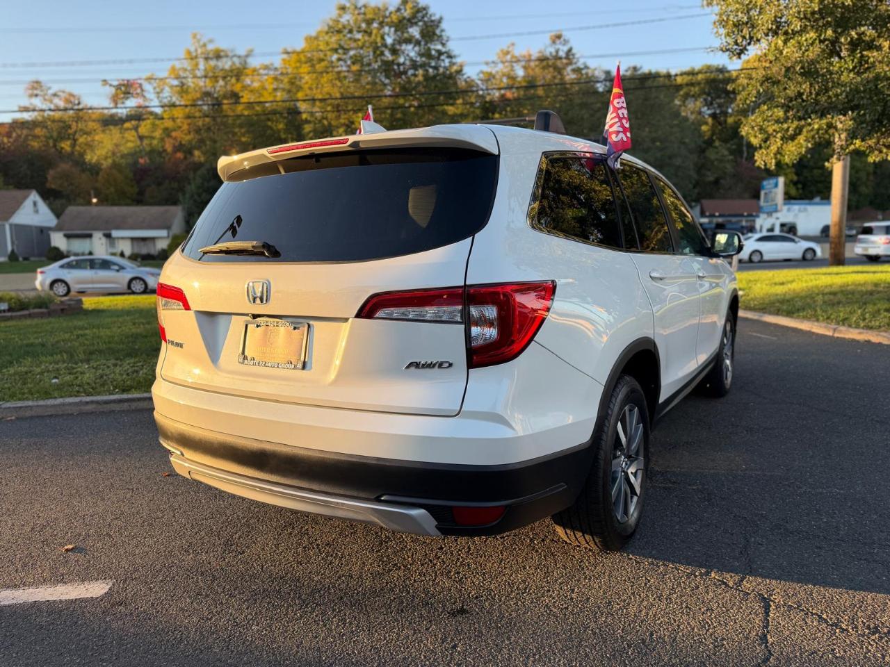 Honda Pilot EX-L AWD 2020