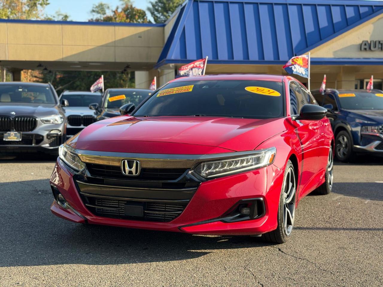 2021 Honda Accord Sedan Sport SE 1.5T CVT