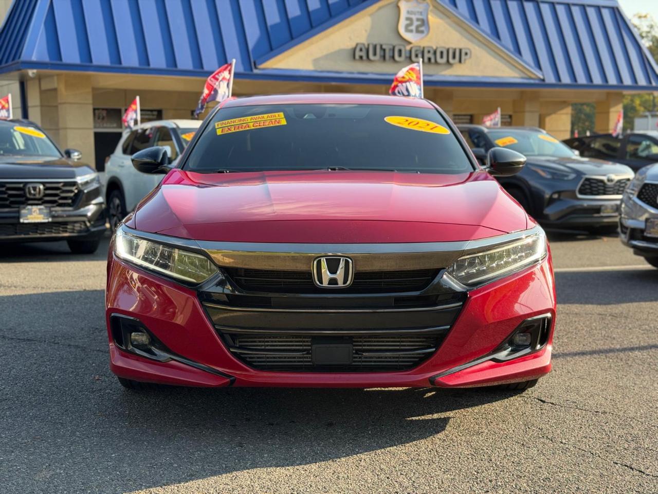 Honda Accord Sedan Sport SE 1.5T CVT 2021