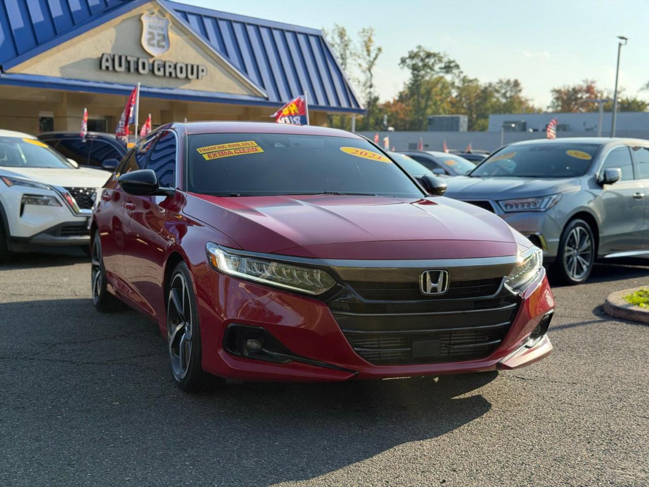 Honda Accord Sedan Sport SE 1.5T CVT 2021