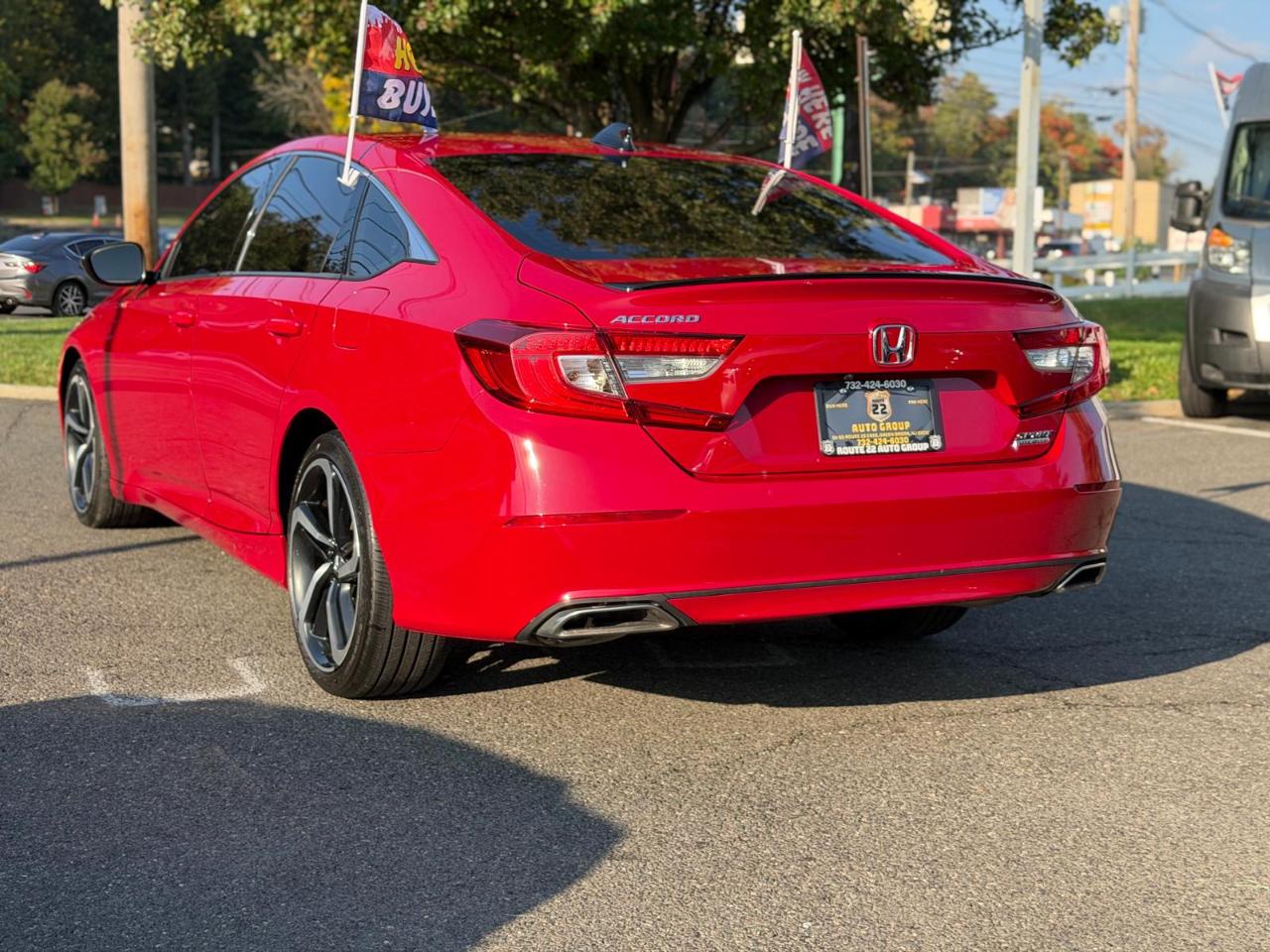 Honda Accord Sedan Sport SE 1.5T CVT 2021