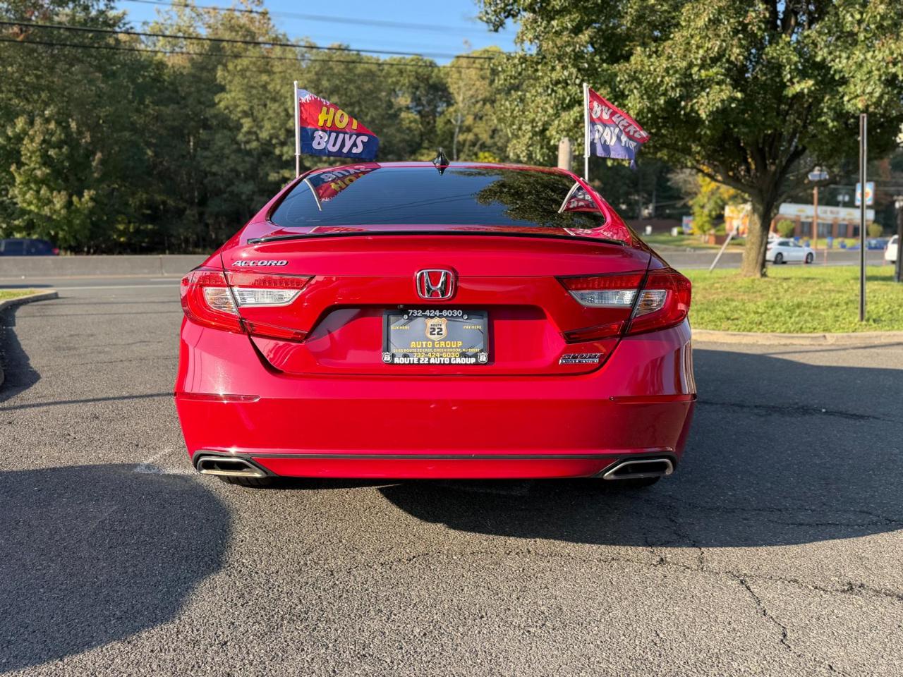 Honda Accord Sedan Sport SE 1.5T CVT 2021