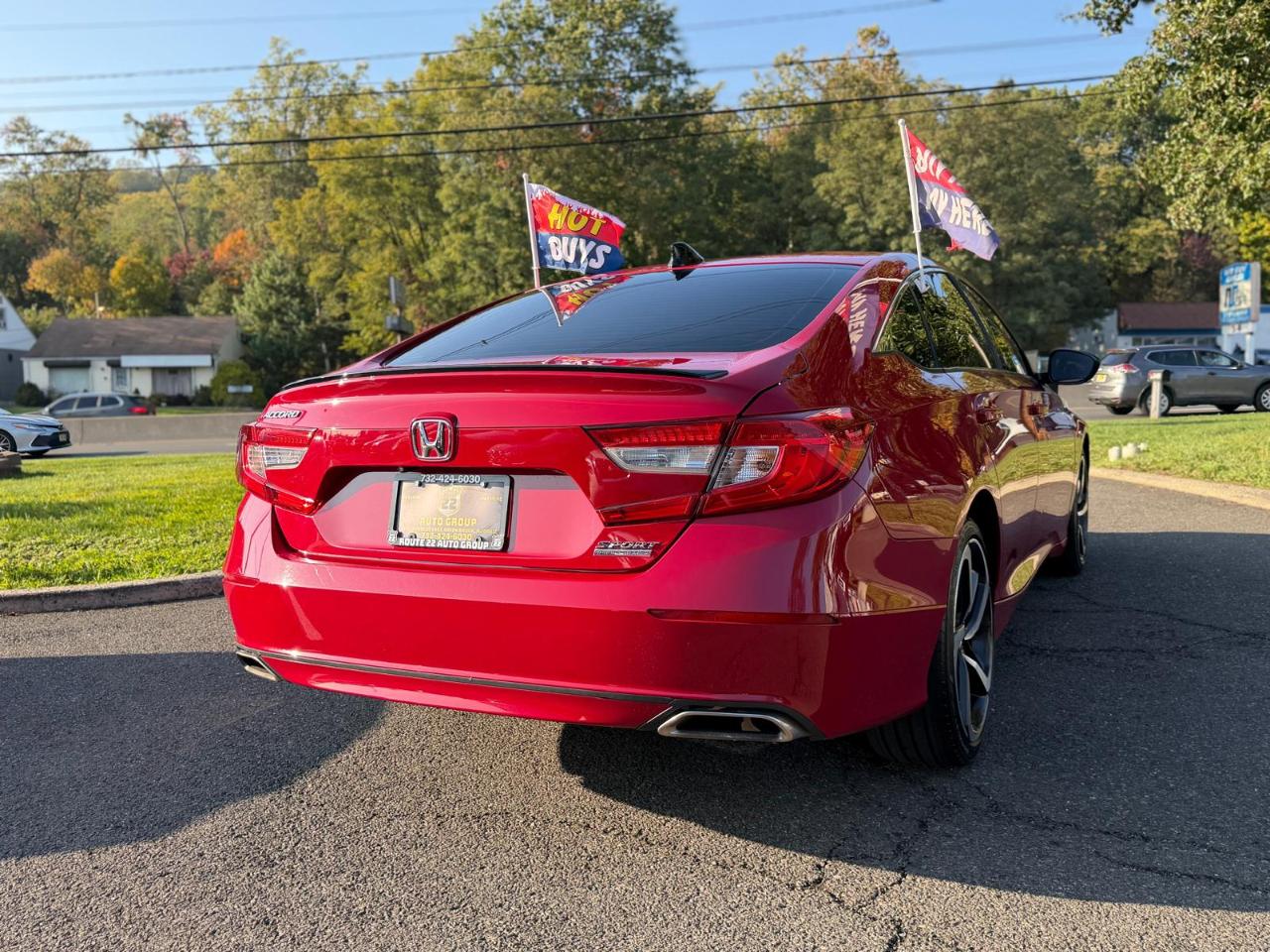 Honda Accord Sedan Sport SE 1.5T CVT 2021