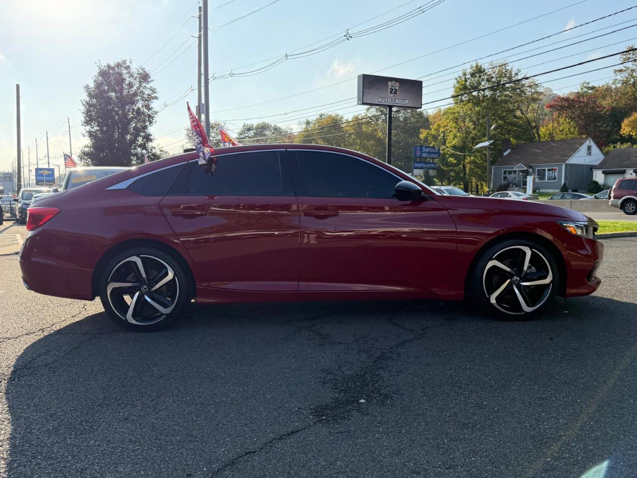 Honda Accord Sedan Sport SE 1.5T CVT 2021