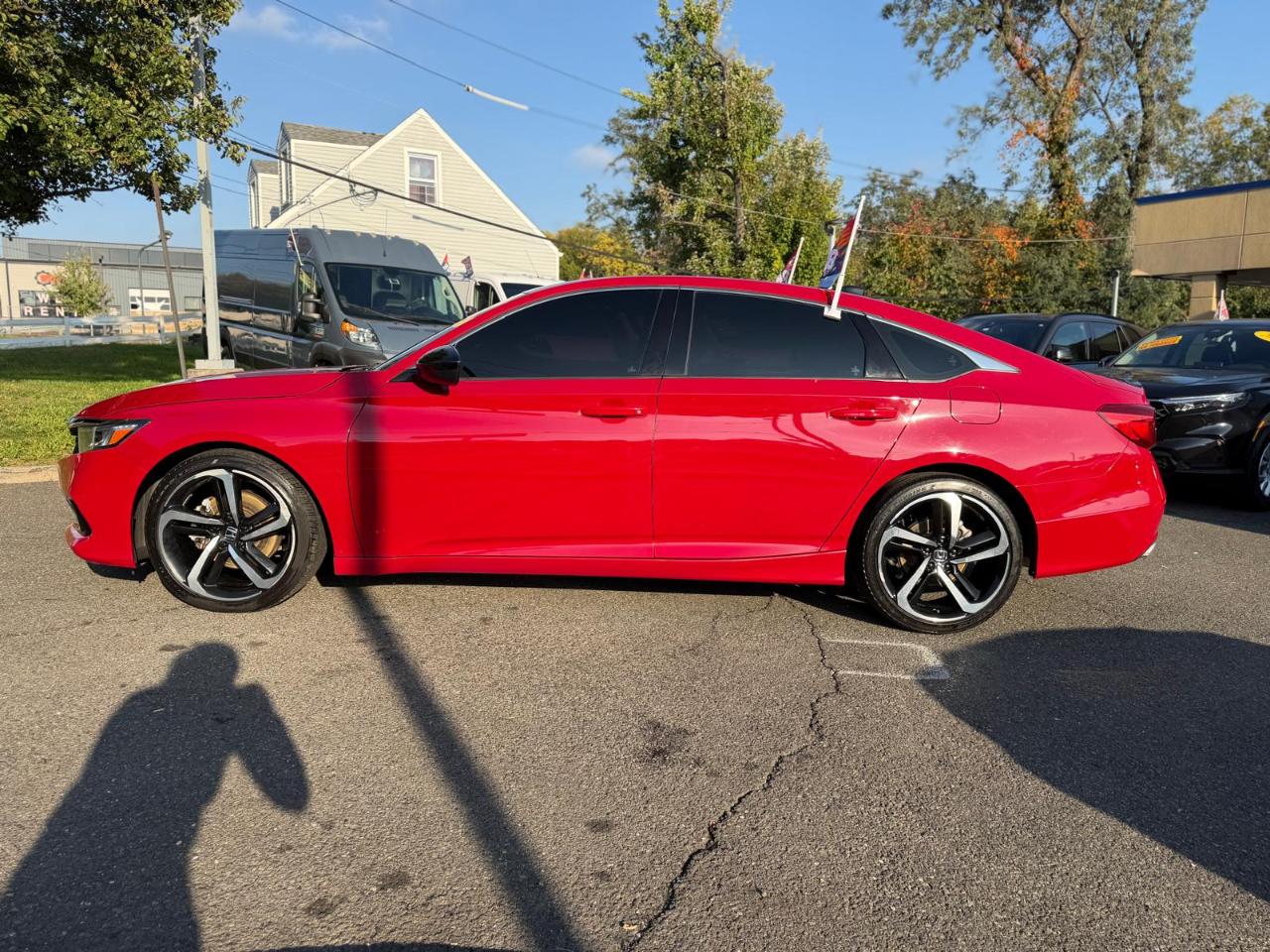 Honda Accord Sedan Sport SE 1.5T CVT 2021