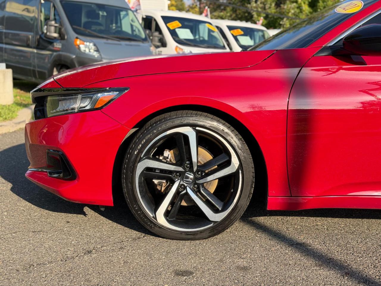 Honda Accord Sedan Sport SE 1.5T CVT 2021