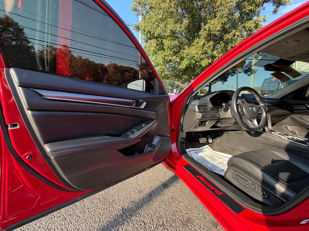 Honda Accord Sedan Sport SE 1.5T CVT 2021
