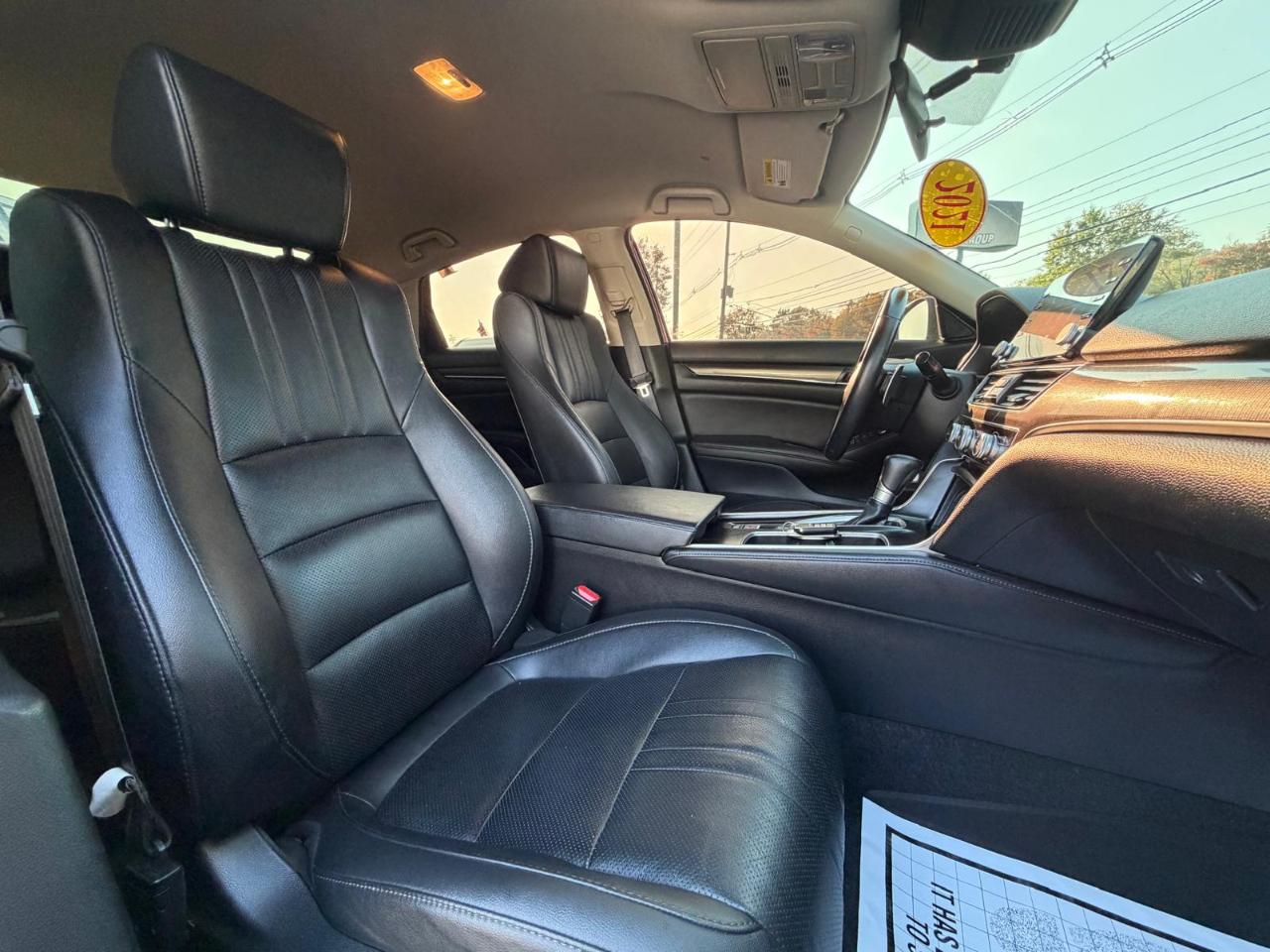 Honda Accord Sedan Sport SE 1.5T CVT 2021