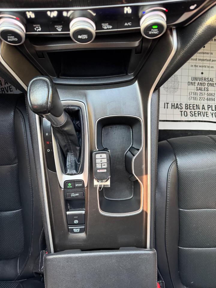 Honda Accord Sedan Sport SE 1.5T CVT 2021