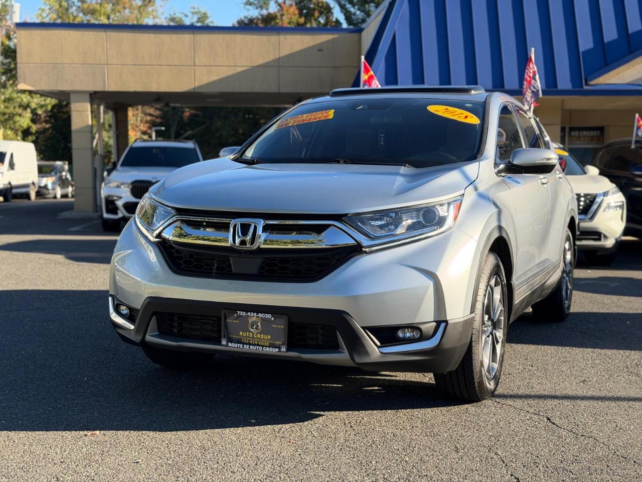 2018 Honda CR-V EX