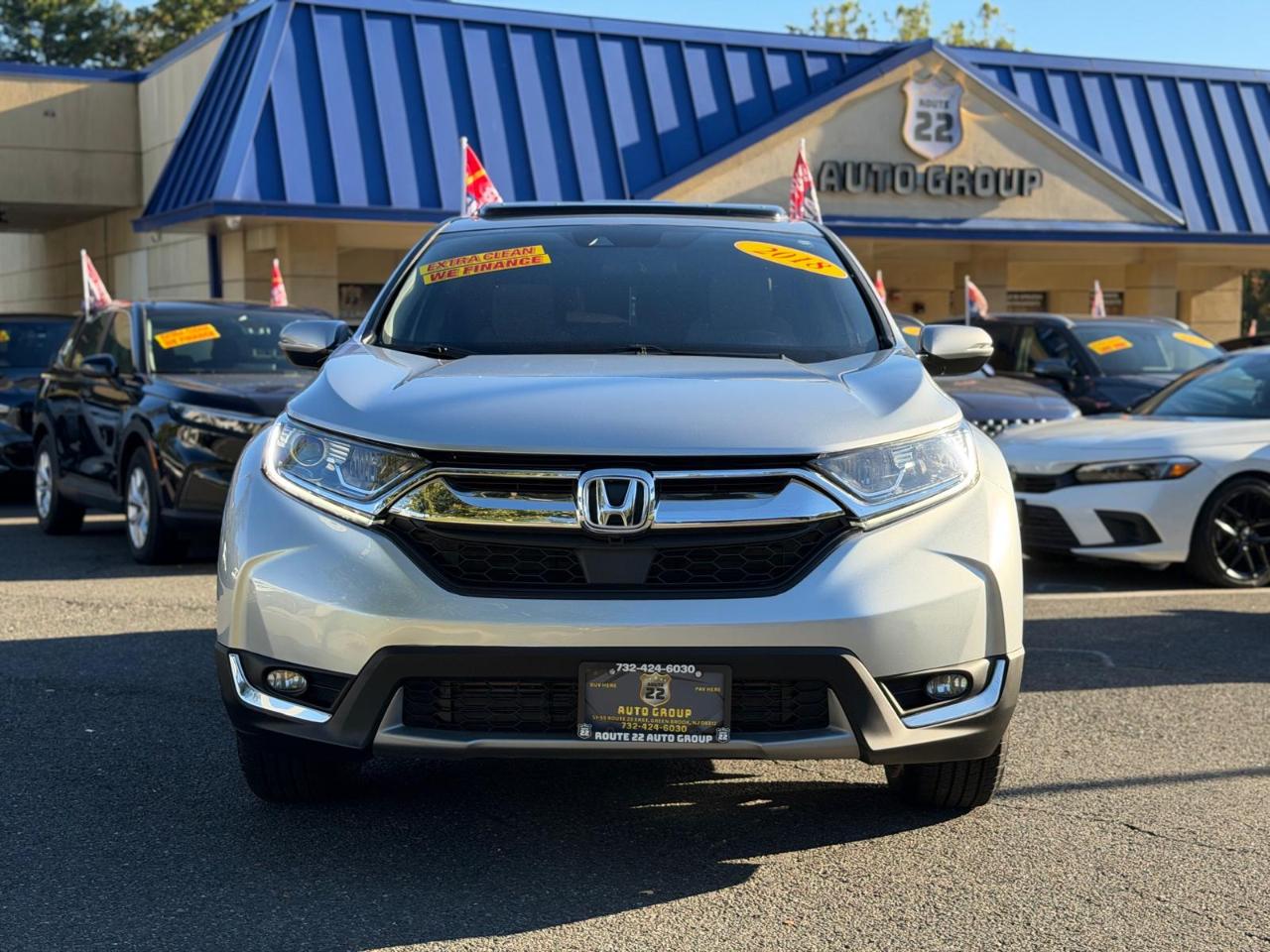 Honda CR-V EX 2WD 2018