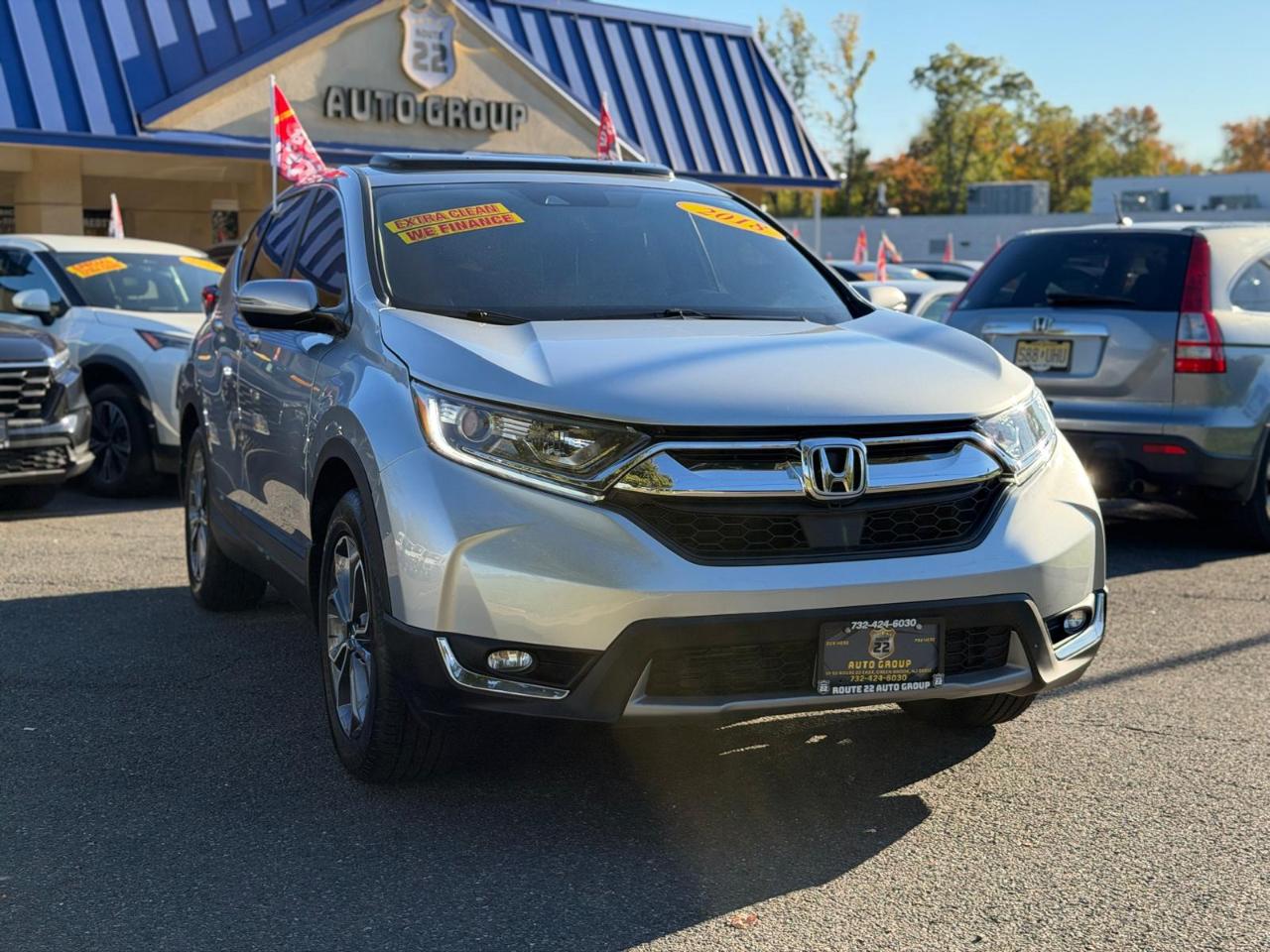 Honda CR-V EX 2WD 2018