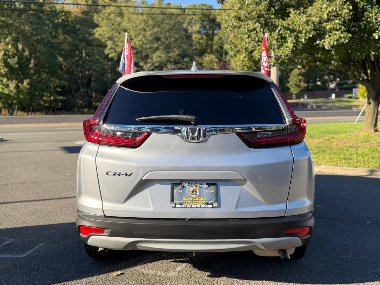 Honda CR-V EX 2WD 2018
