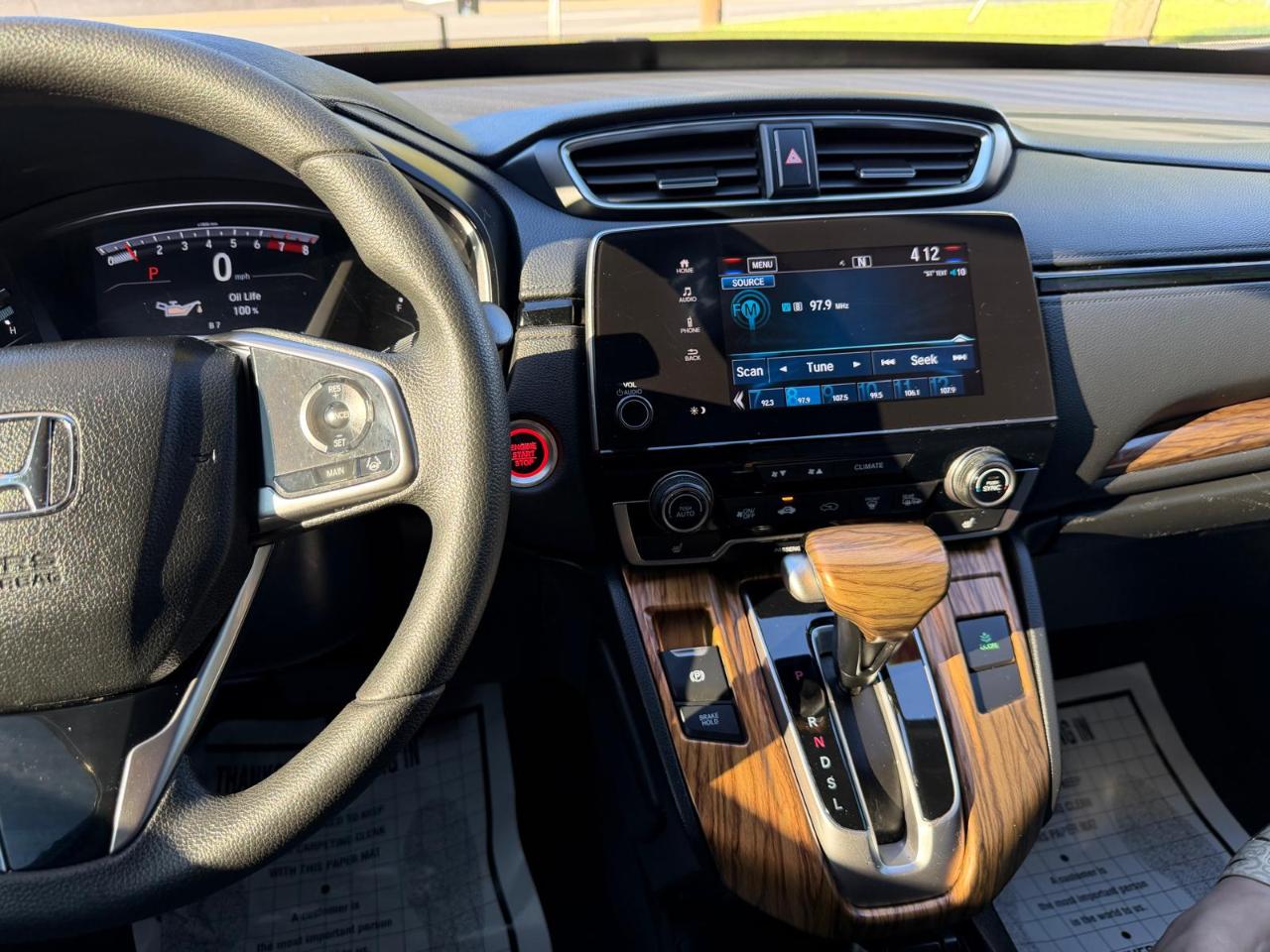 Honda CR-V EX 2WD 2018