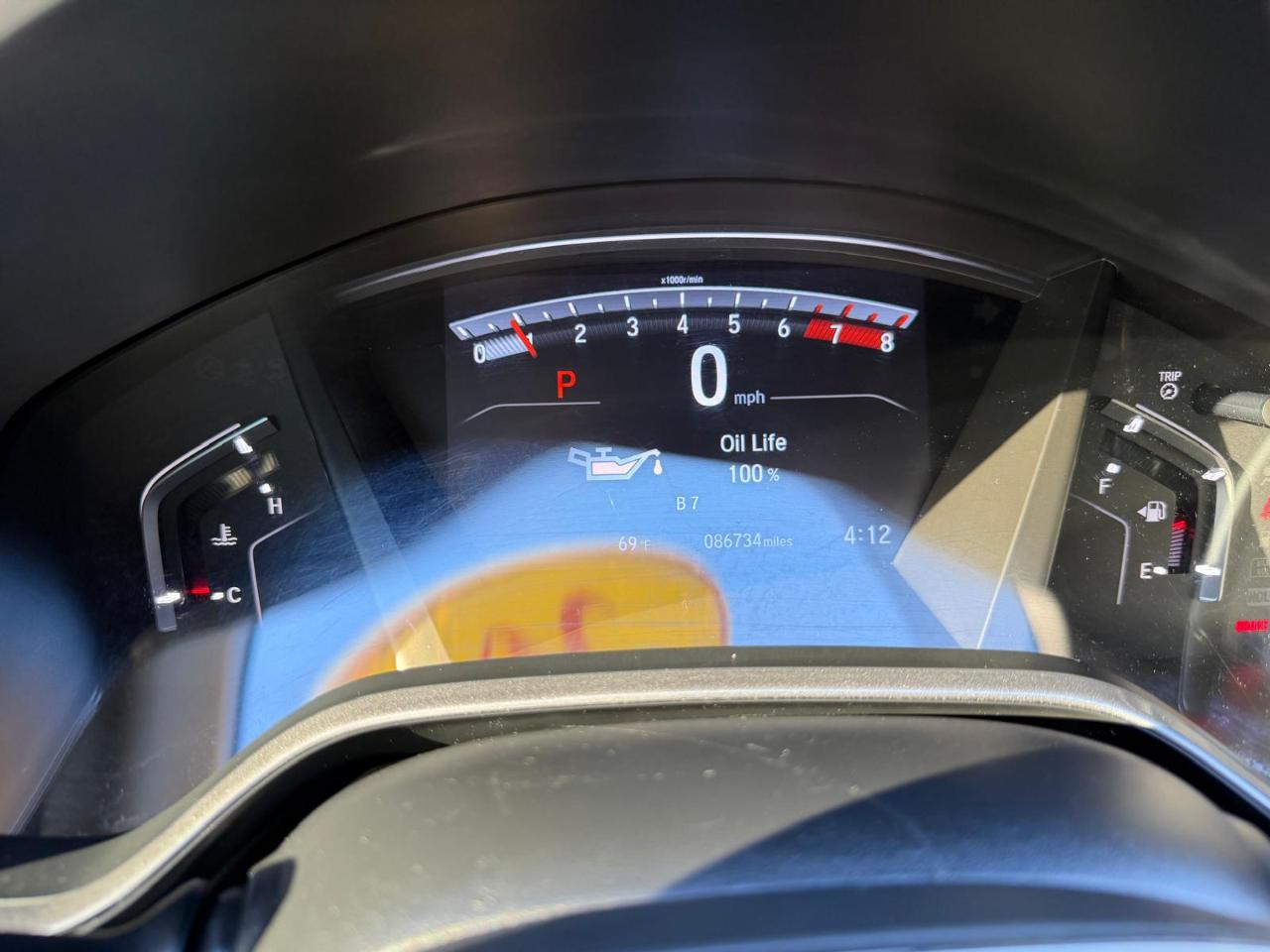 Honda CR-V EX 2WD 2018