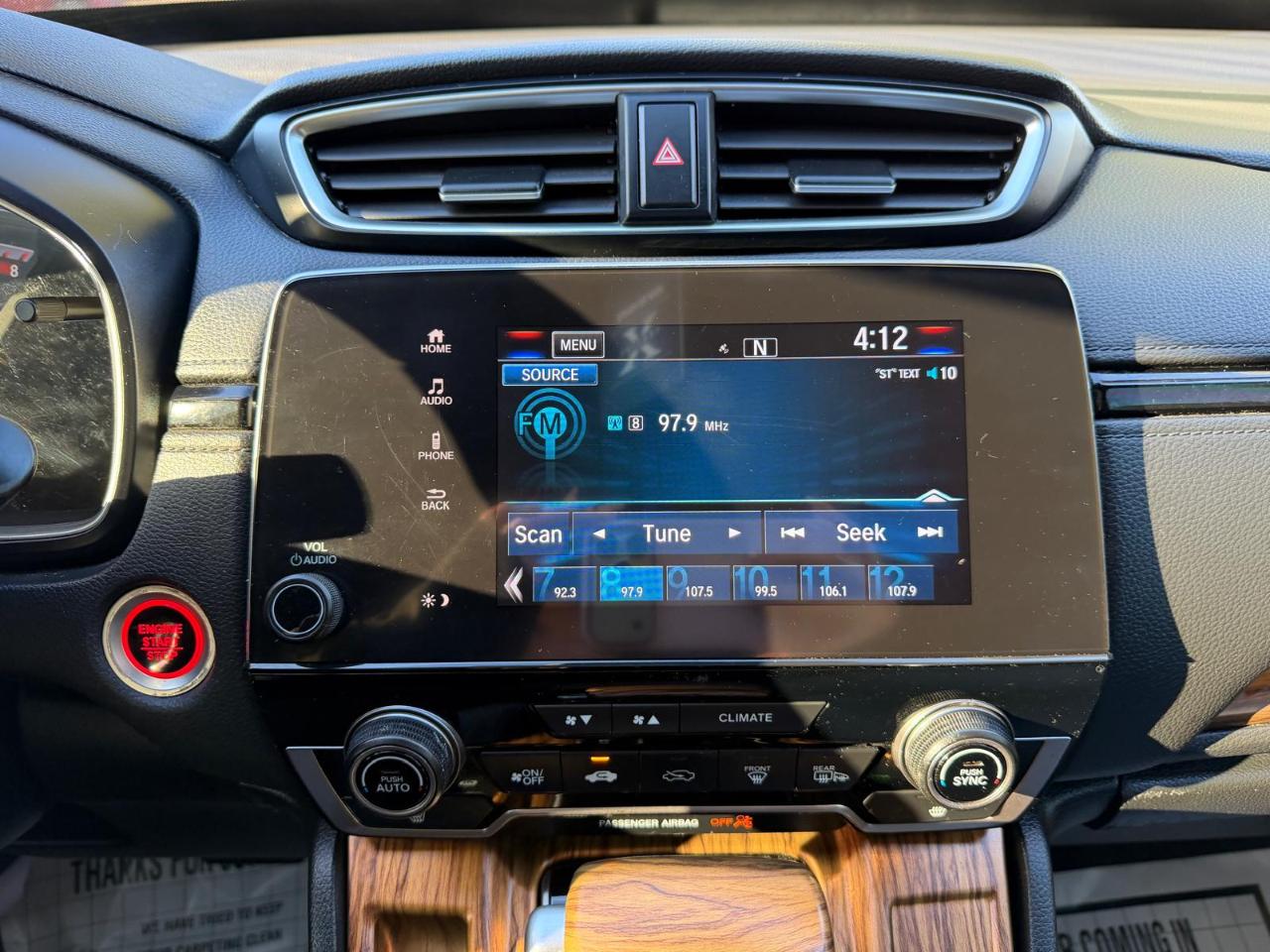 Honda CR-V EX 2WD 2018