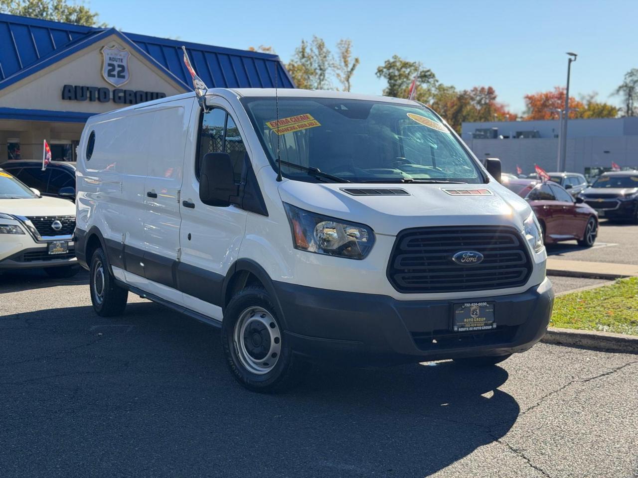 Ford Transit Van T-150 148" Low Rf 8600 GVWR Swing-Out RH Dr 2018