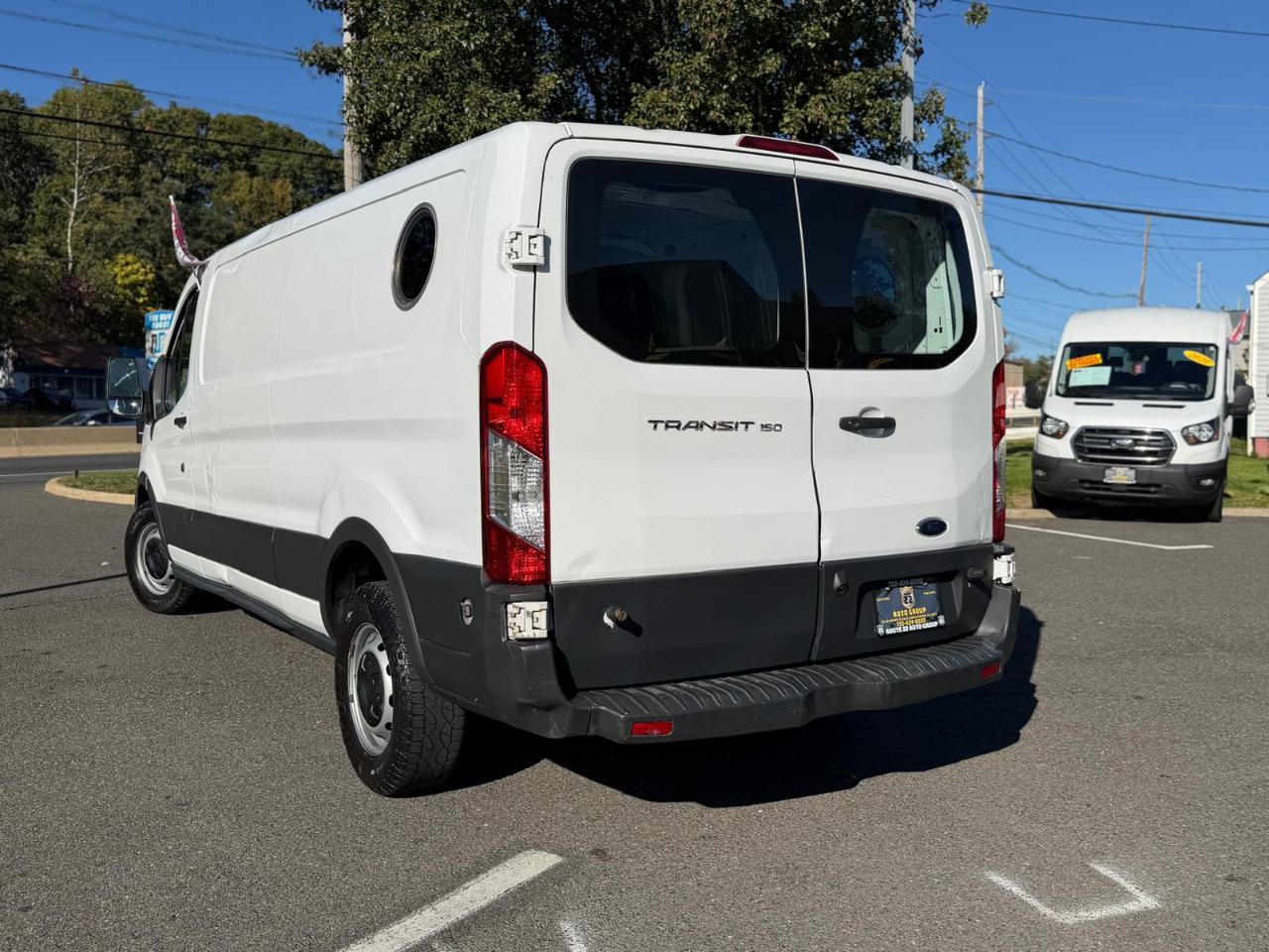 Ford Transit Van T-150 148" Low Rf 8600 GVWR Swing-Out RH Dr 2018
