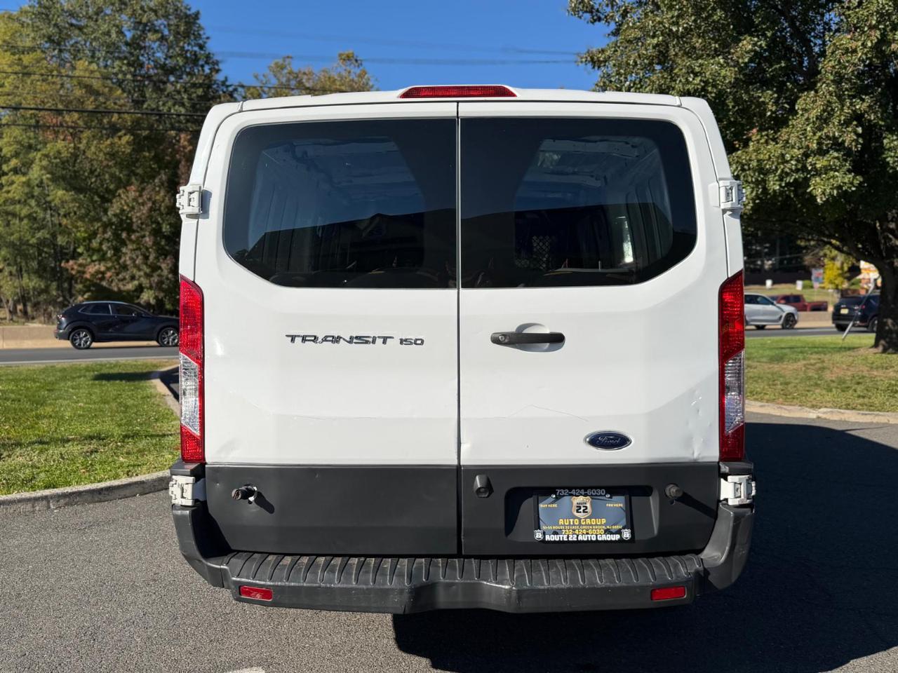 Ford Transit Van T-150 148" Low Rf 8600 GVWR Swing-Out RH Dr 2018