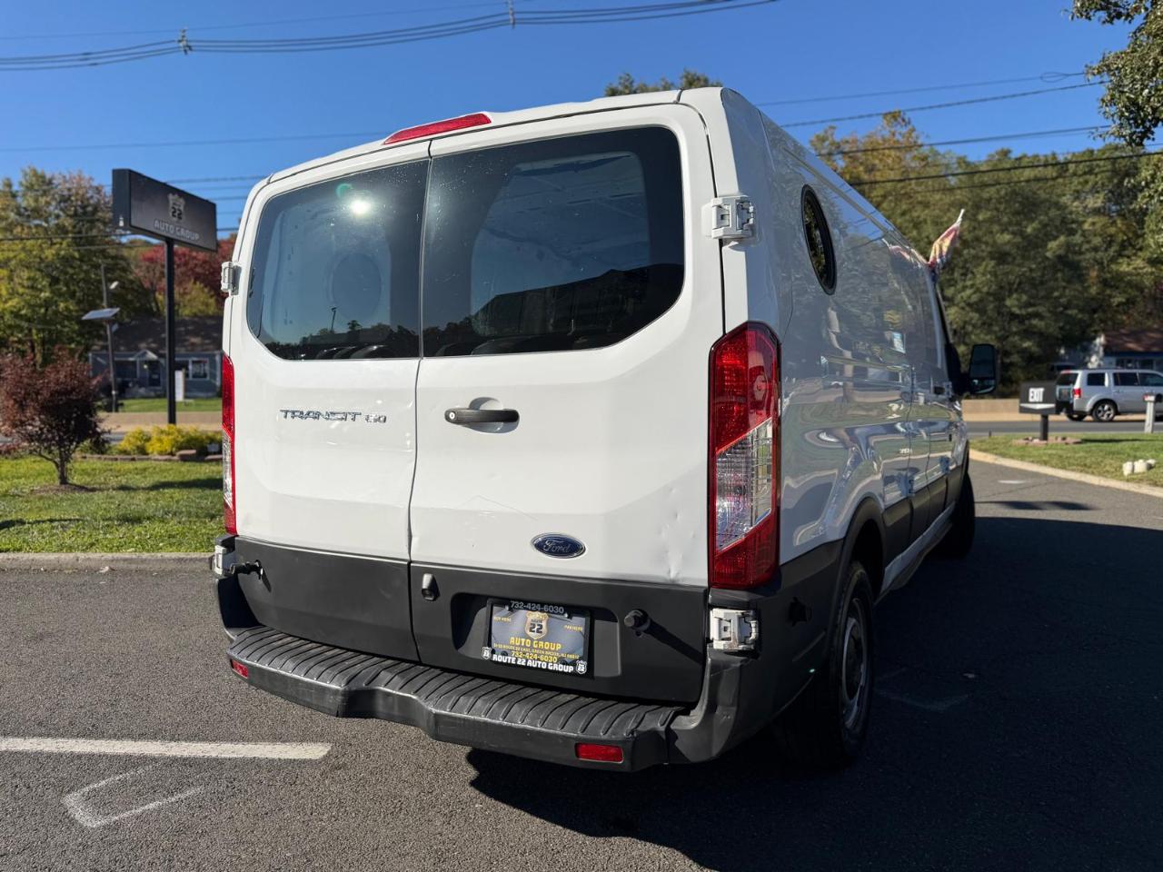 Ford Transit Van T-150 148" Low Rf 8600 GVWR Swing-Out RH Dr 2018