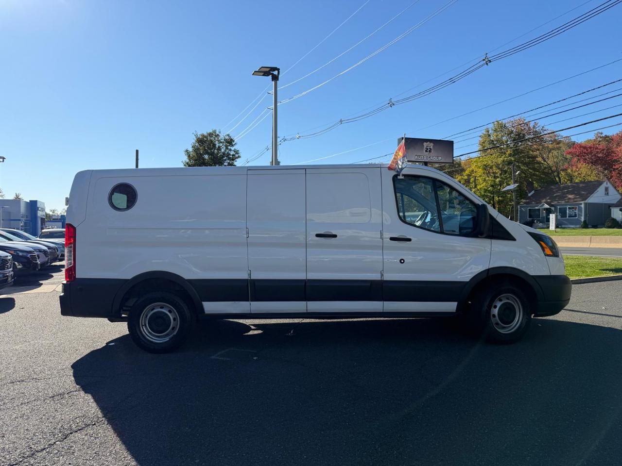 Ford Transit Van T-150 148" Low Rf 8600 GVWR Swing-Out RH Dr 2018
