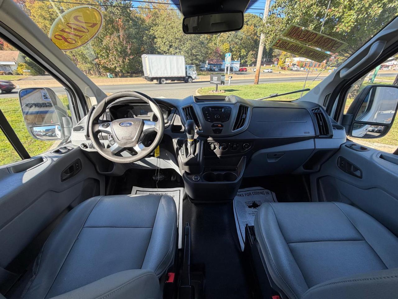 Ford Transit Van T-150 148" Low Rf 8600 GVWR Swing-Out RH Dr 2018
