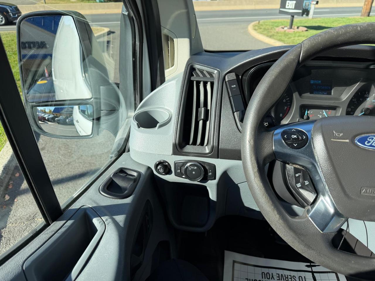 Ford Transit Van T-150 148" Low Rf 8600 GVWR Swing-Out RH Dr 2018