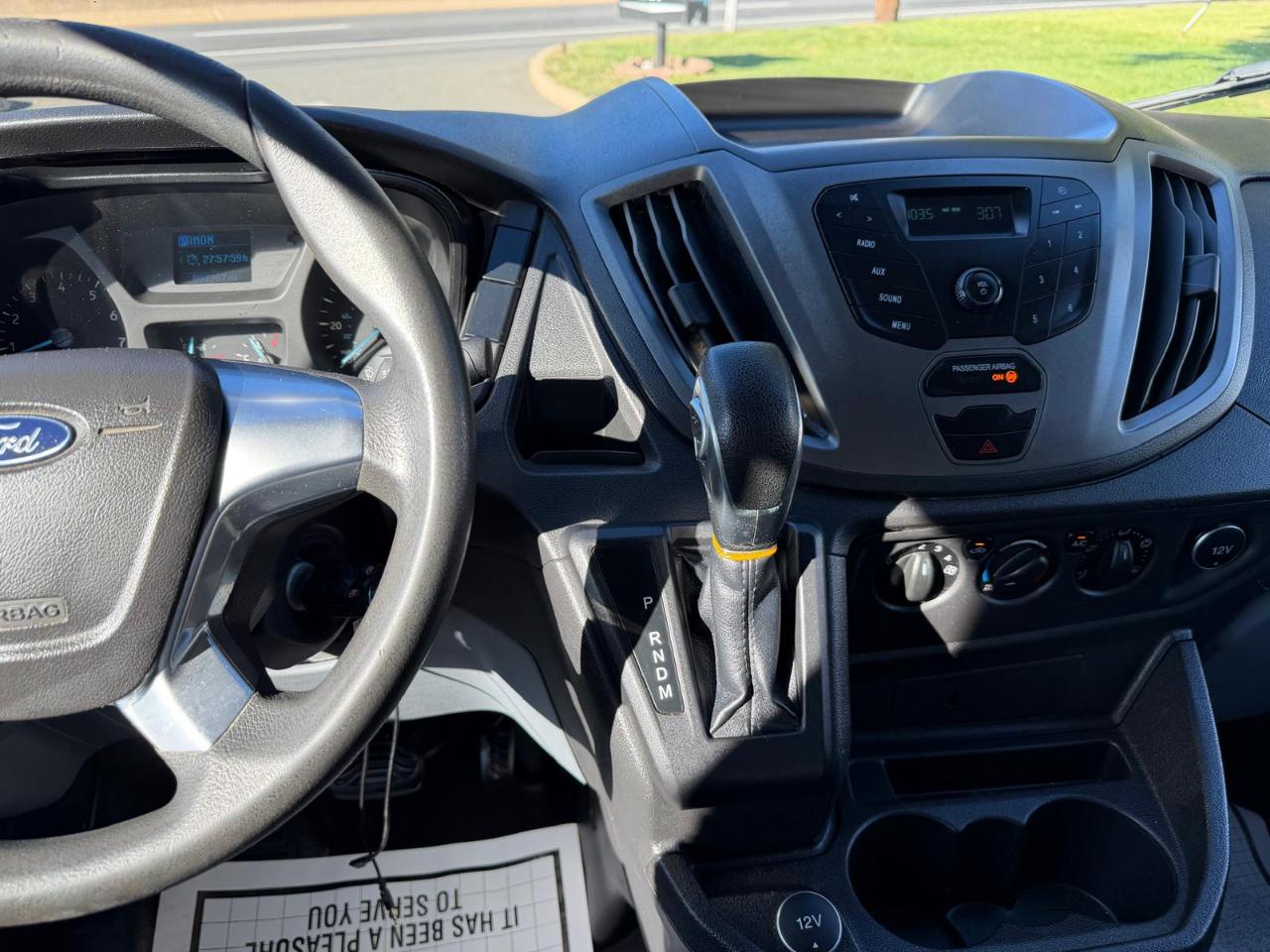 Ford Transit Van T-150 148" Low Rf 8600 GVWR Swing-Out RH Dr 2018