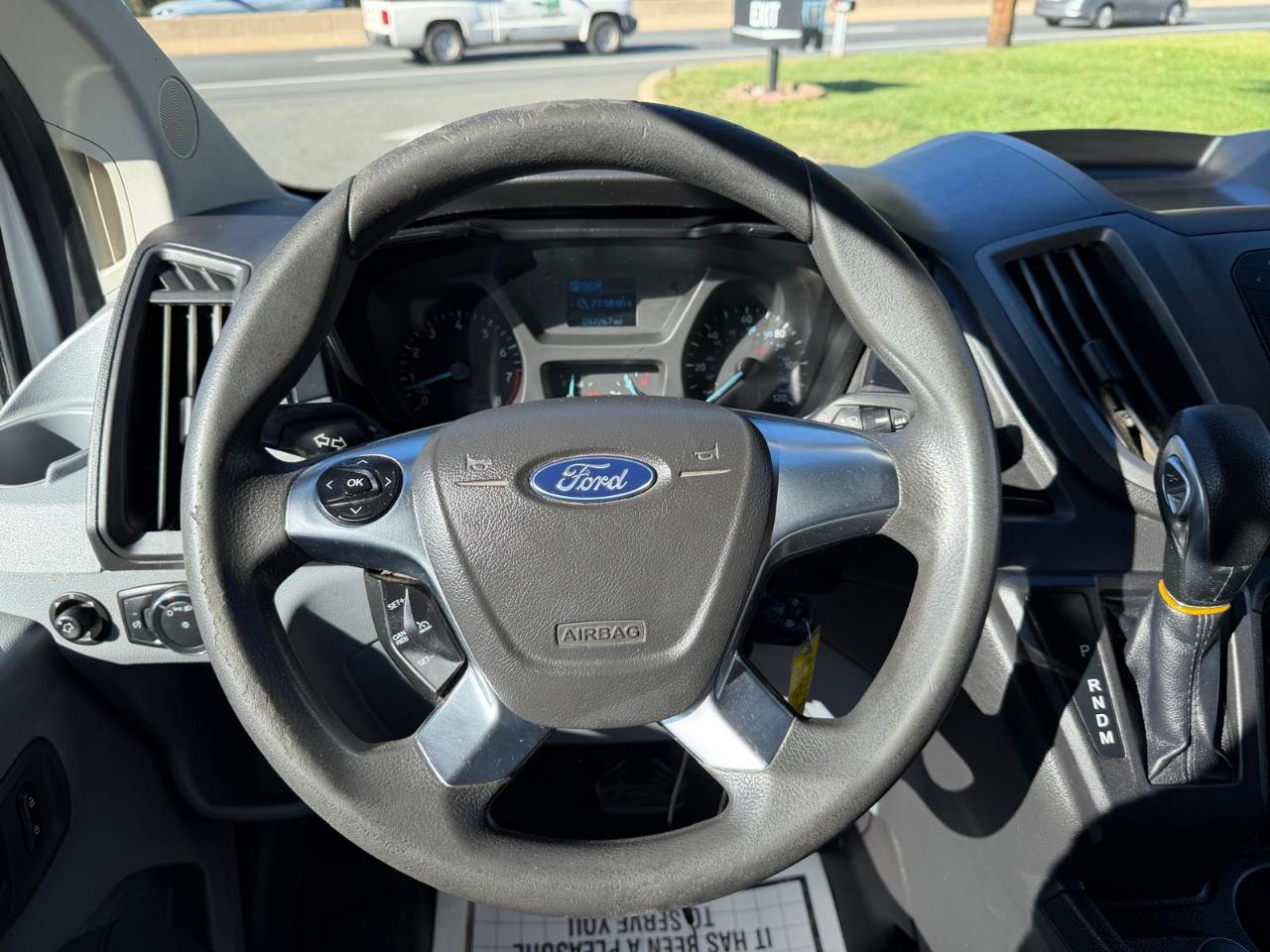 Ford Transit Van T-150 148" Low Rf 8600 GVWR Swing-Out RH Dr 2018