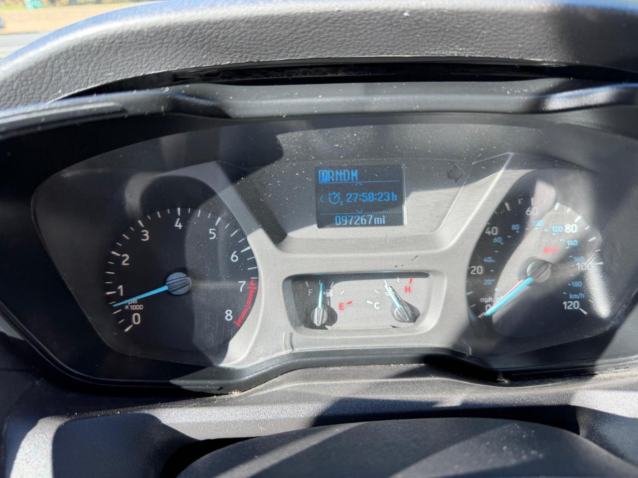 Ford Transit Van T-150 148" Low Rf 8600 GVWR Swing-Out RH Dr 2018