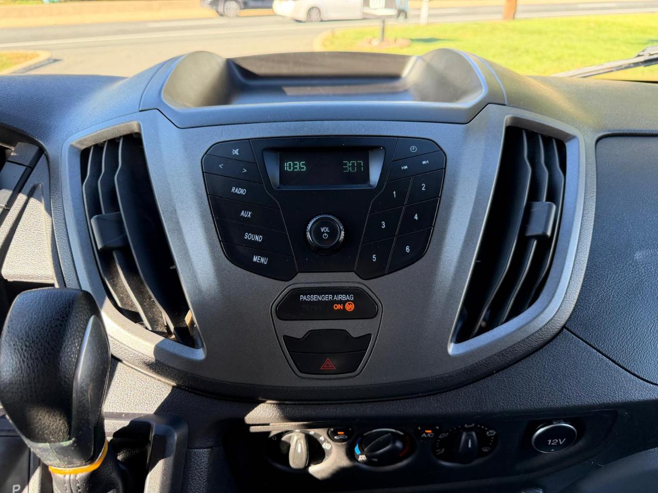 Ford Transit Van T-150 148" Low Rf 8600 GVWR Swing-Out RH Dr 2018