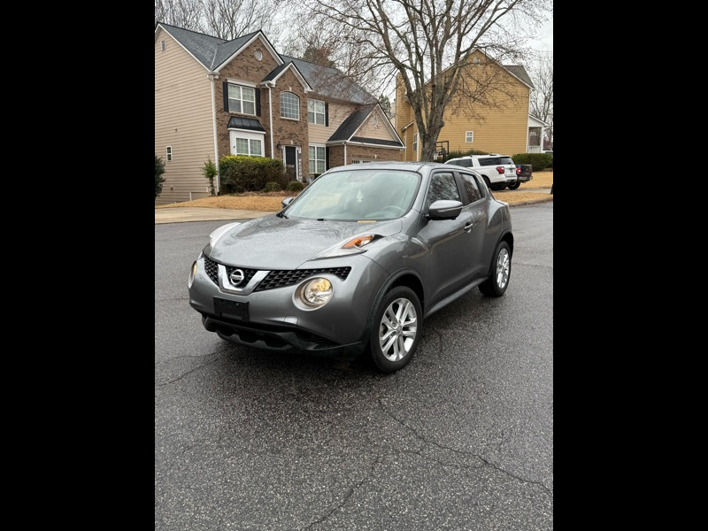 2016 Nissan Juke S FWD