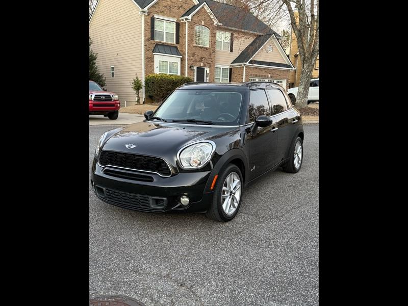2014 MINI Countryman S ALL4