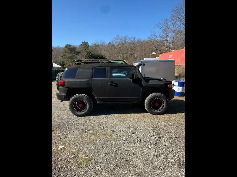 2007 Toyota FJ Cruiser 4WD AT
