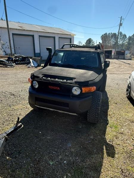 Toyota FJ Cruiser 4WD AT 2007