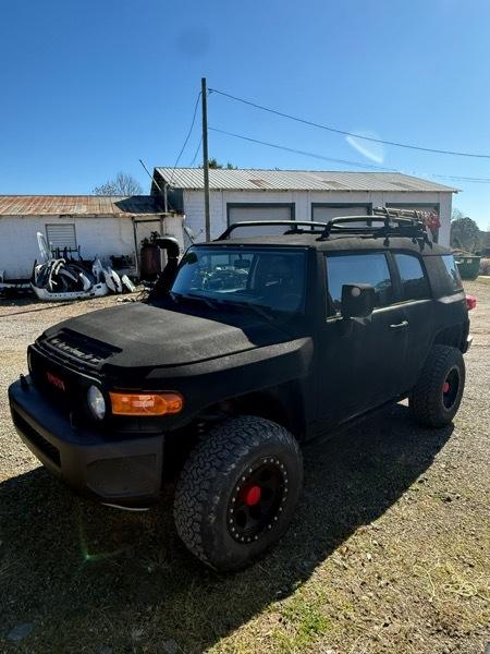 Toyota FJ Cruiser 4WD AT 2007