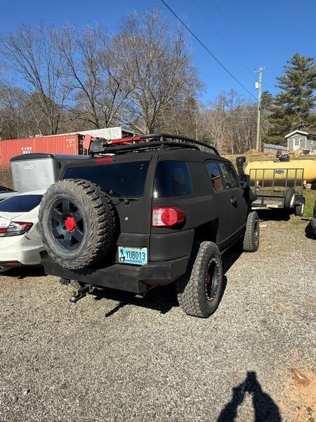 Toyota FJ Cruiser 4WD AT 2007