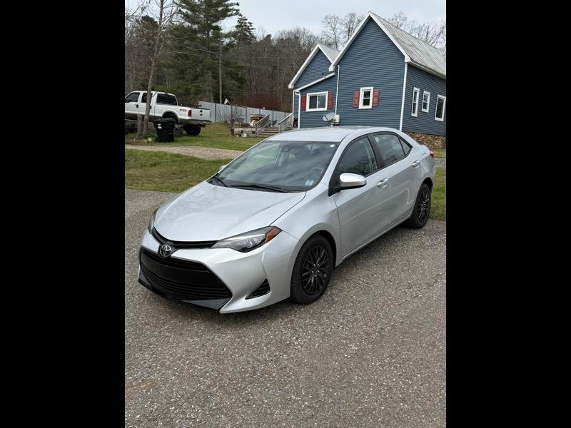 Toyota Corolla 4dr Sdn LE Auto 2017