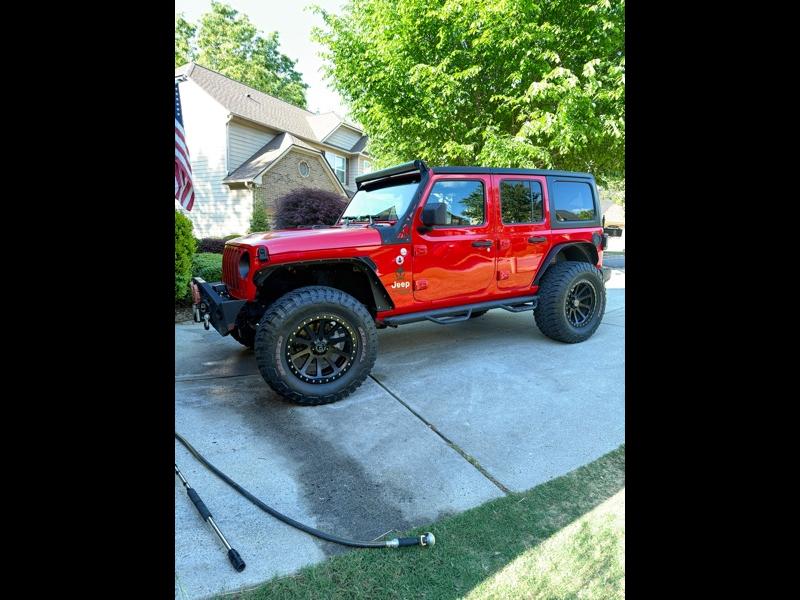 Jeep Wrangler Unlimited Sport 2019