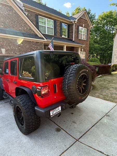 Jeep Wrangler Unlimited Sport 2019