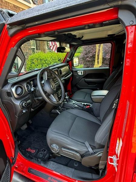 Jeep Wrangler Unlimited Sport 2019