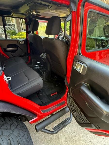 Jeep Wrangler Unlimited Sport 2019