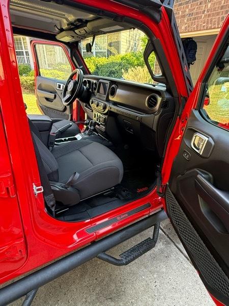 Jeep Wrangler Unlimited Sport 2019