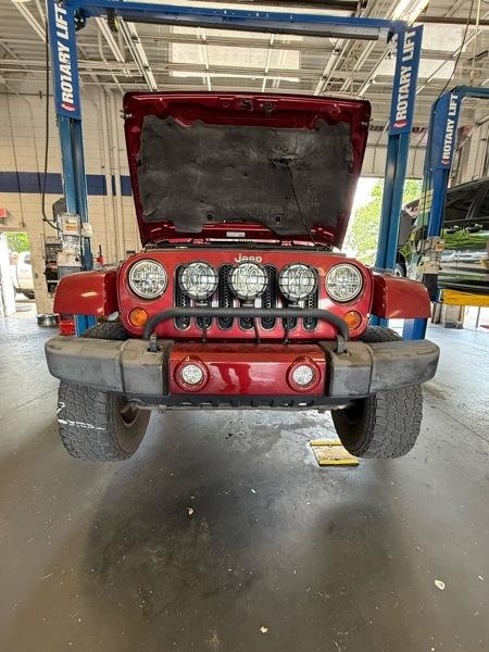 Jeep Wrangler Unlimited Sahara 4WD 2013