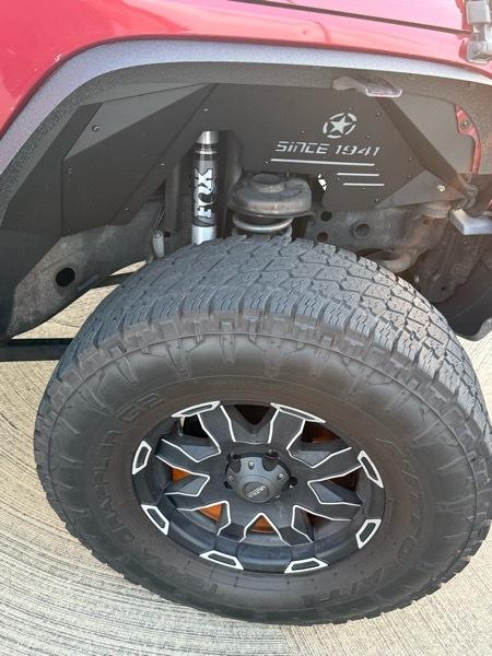 Jeep Wrangler Unlimited Sahara 4WD 2013